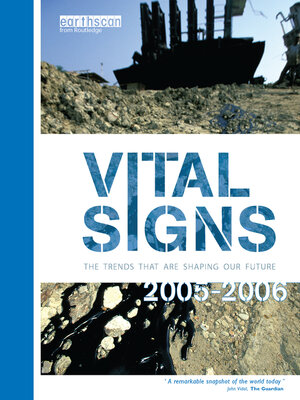 cover image of Vital Signs 2005-2006